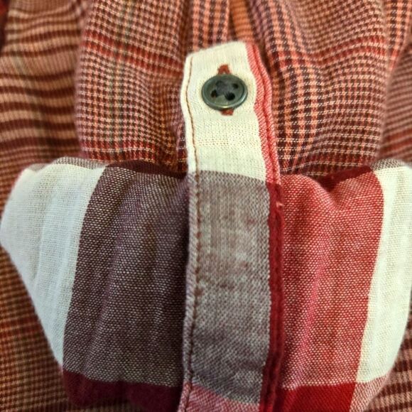 EC PRANA ANJO HOODED TOP ORGANIC COTTON SZ. M - Picture 4 of 7